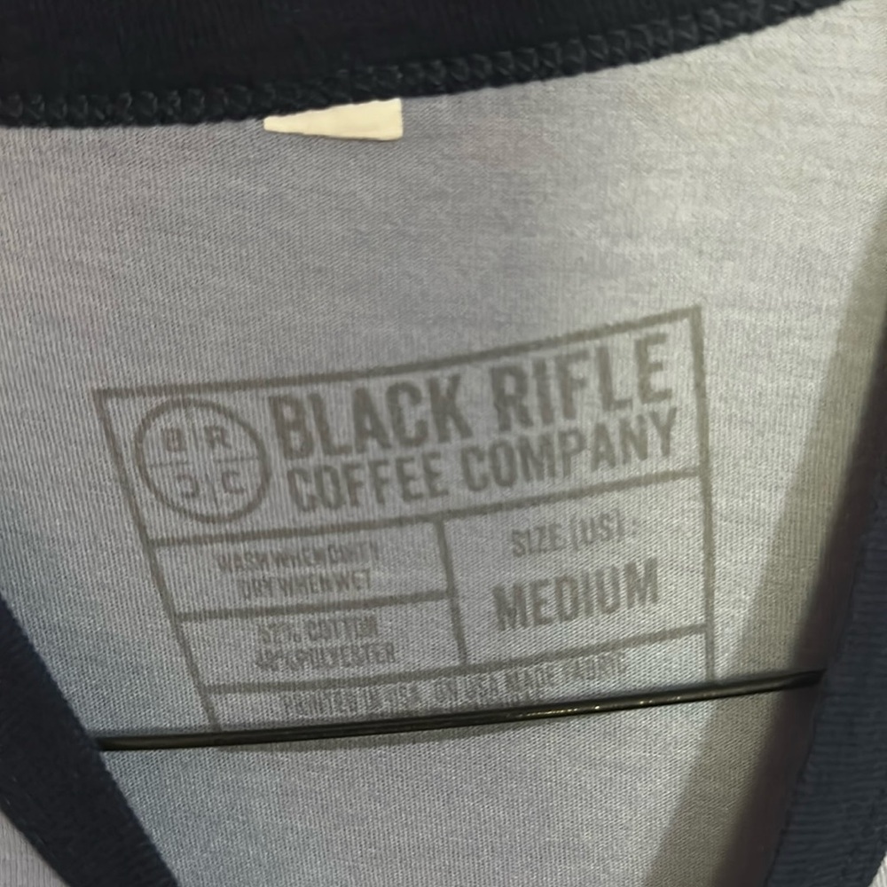 Black Rifle coffee tshirt size medium nasa design - Picture 2 of 2
